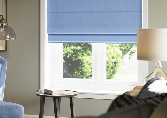 Windermere, Denim - Roman Blind - Image 5